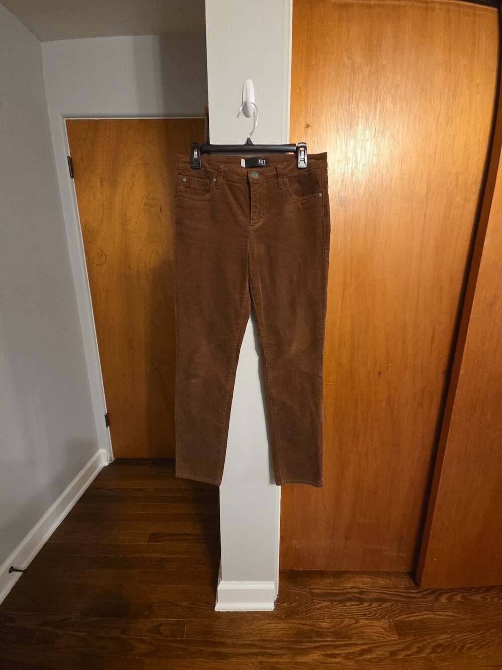 KUT from the Kloth Catherine Boyfriend Corduroy Pants